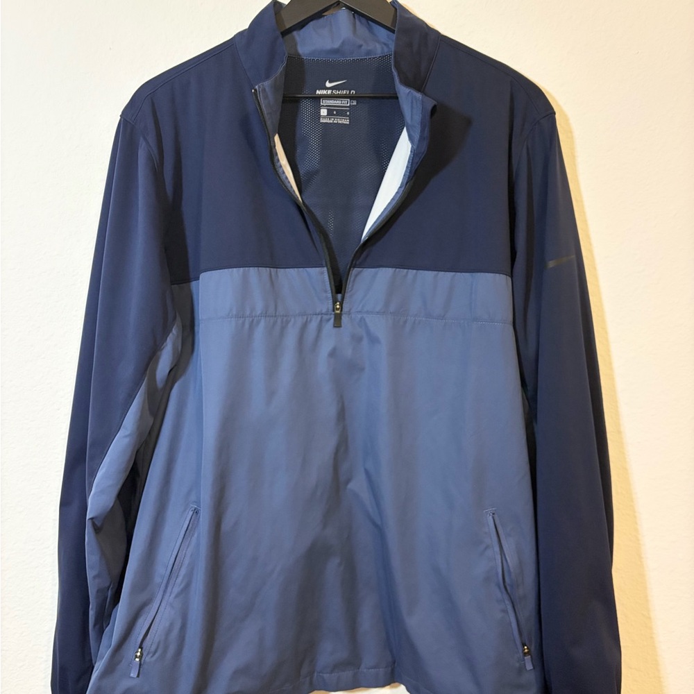 Nike Men's Two-Tone Blue Windbreaker